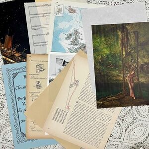 50+ ~8.5x11" sheets #12